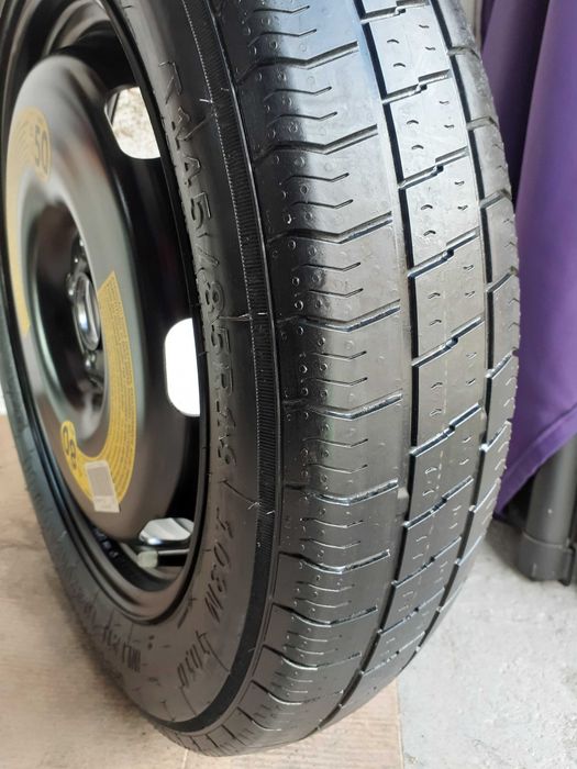 Roata rezerva SLIM VW Tiguan, SKODA Kodiaq, AUDI Q3     145/85 R18