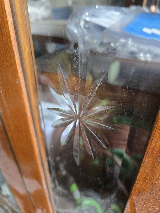 mobila living din lemn masiv