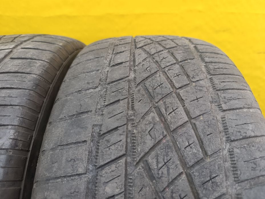 Шины 255 55 R18 Continental комплект