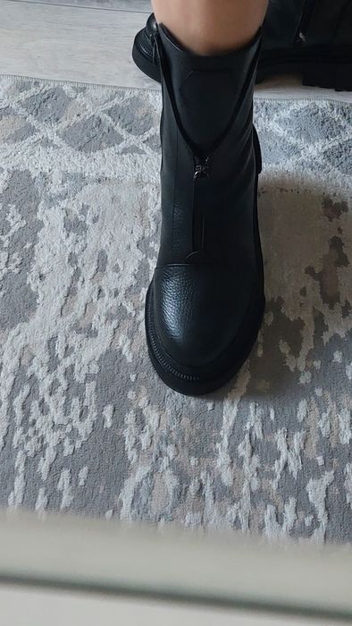 Зимний обувь ...