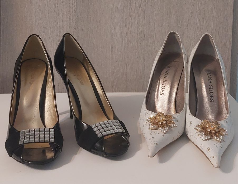Pantofi piele Patrizia Rigotti, marimea 39