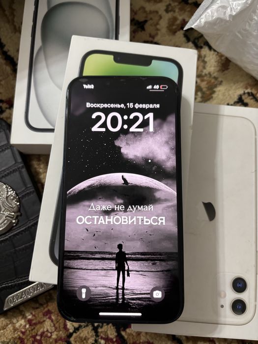 Айфон 14 128г 78 емкость