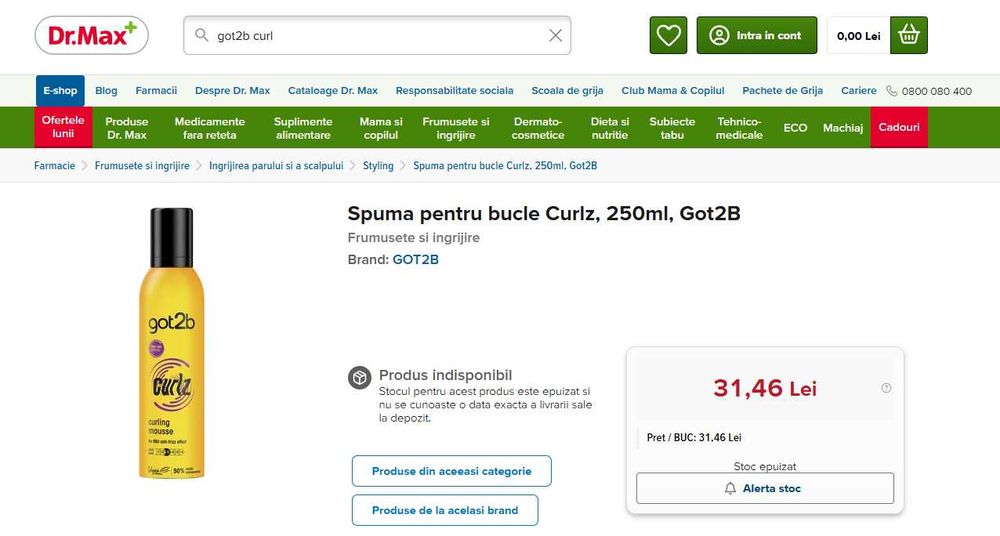 Gel Schwarzkopf + Spuma de par got2b