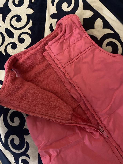 Куртка и комбинезон для девочек