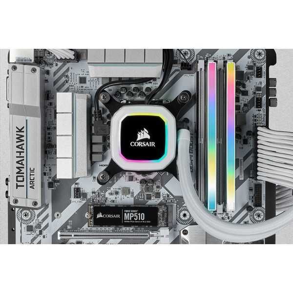 Memorie CORSAIR Vengeance RGB, 16GB (2x8GB) DDR4, 3200MHz CL16