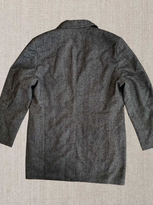 Мъжко сиво палто