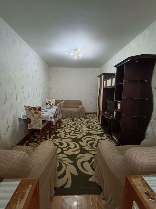 2х+1 комнатная с мебелью и техникой в 10 микрлрайоне