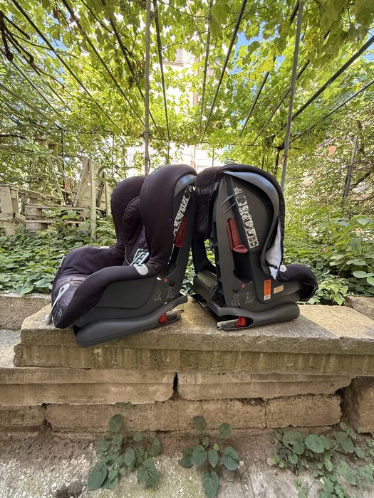 2 бр. детски столчета Britax Römer – ISOFIX – до 18 кг