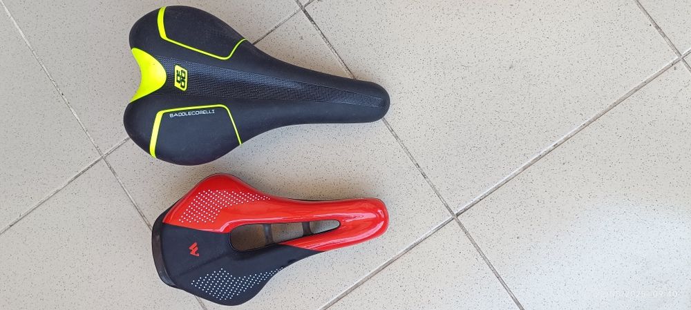 Нови седалки за велосипед