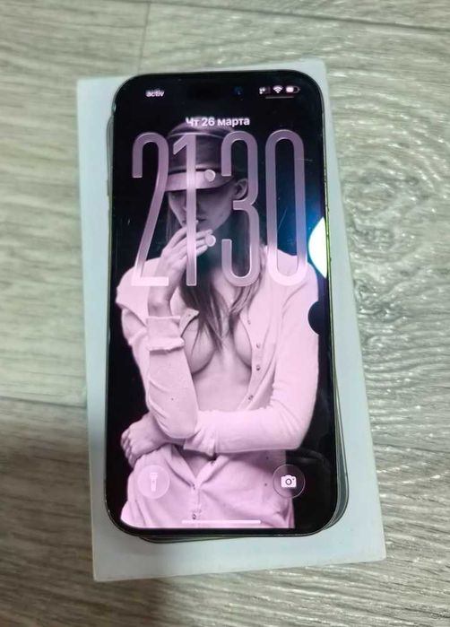 продам iphone 15 pro 500Gb (пятна на экране)
