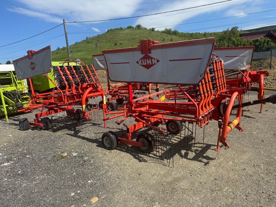 Grebla Kuhn  GA 4321