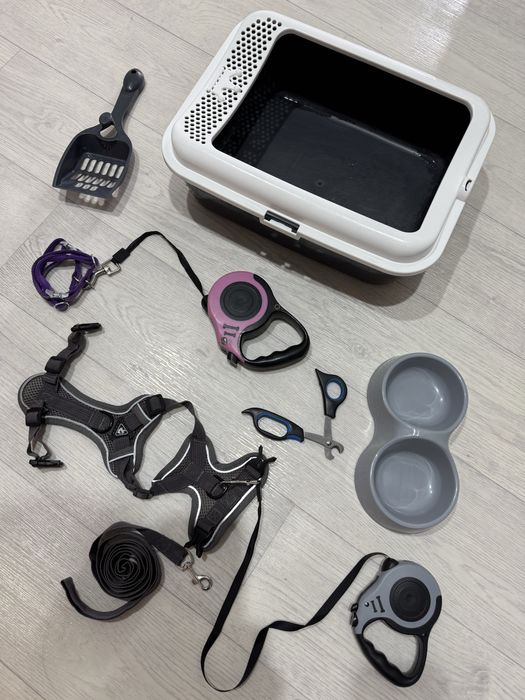 Набор для Кошки в Отличном Состоянии