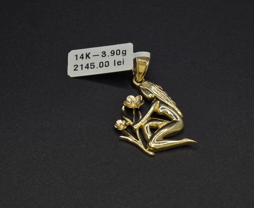 Pandantiv aur 14k 3.90gr