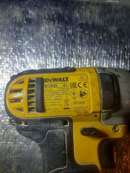 Devalt impact dcd885