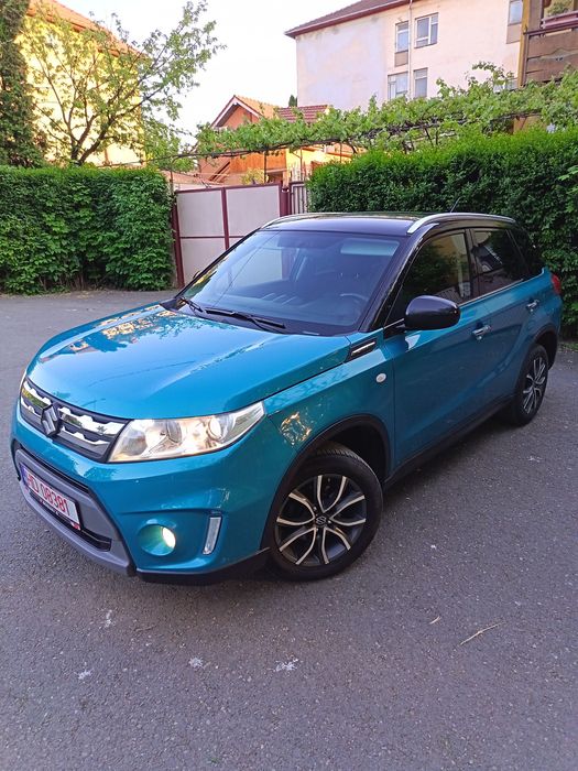 Suzuki Vitara*SUV*Af.2016*1.6 D*130 Cp*6+1 V*Clima*Pilot*Navi+Cameră*Led*Jante Aliaj*Euro 6!