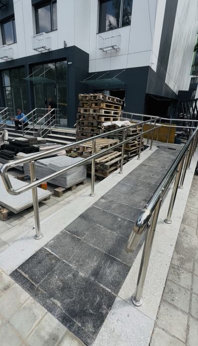 Перила из нержавеющий стали