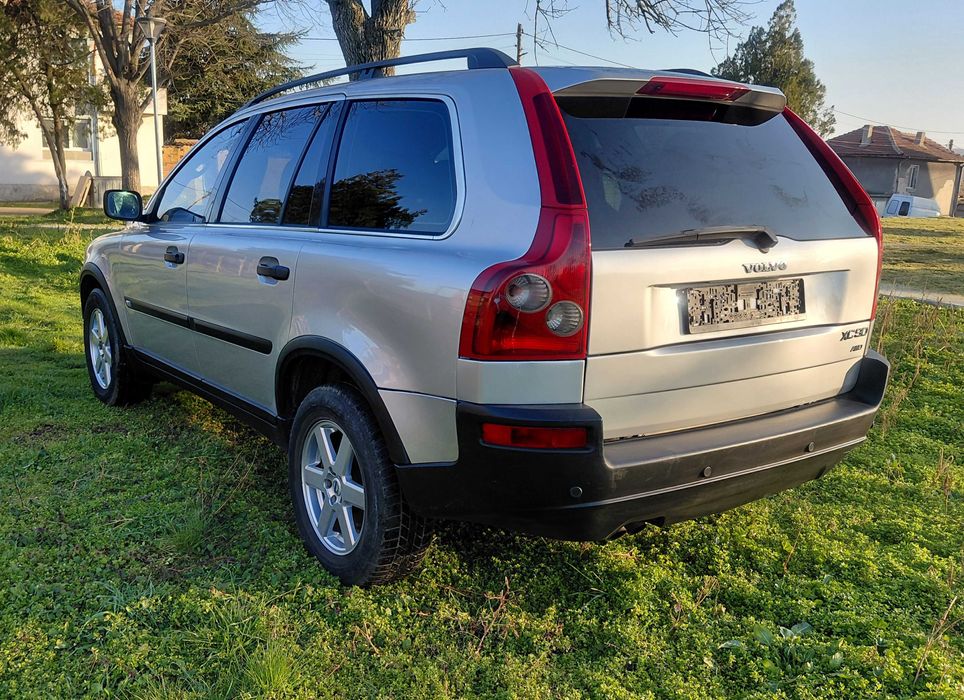Volvo XC 90  2.4 D5/Ръчни скорости