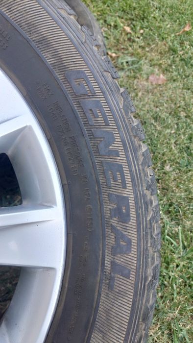 Roți iarnă tiguan 5×112 235 55 17