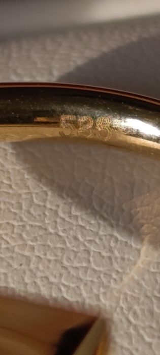 Золотое кольцо CARTIER Турецкая изделия проба 585, вес 3,31, раз,19,5