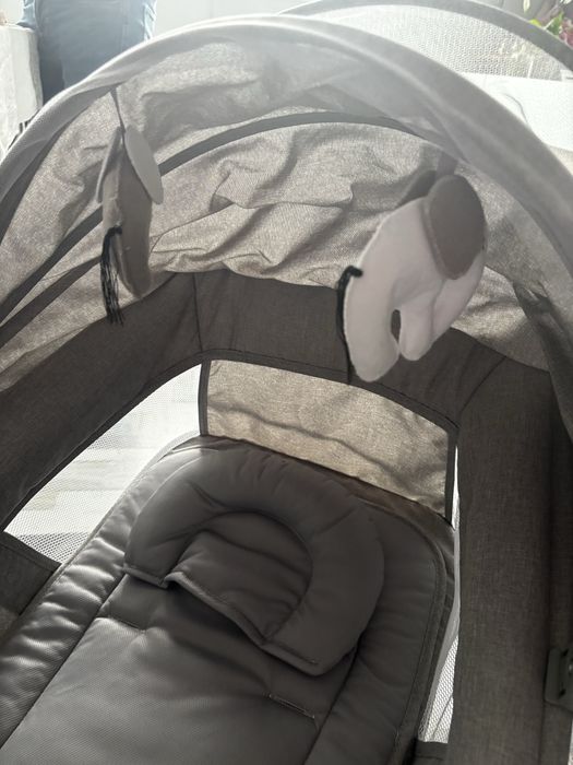 Електрическа люлка-шезлонг