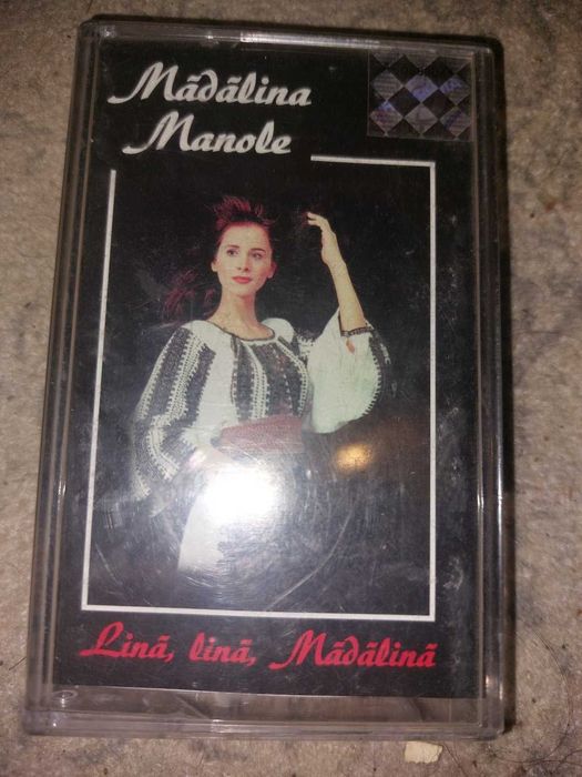 album original Mădălina Manole – Lină, Lină, Mădălină