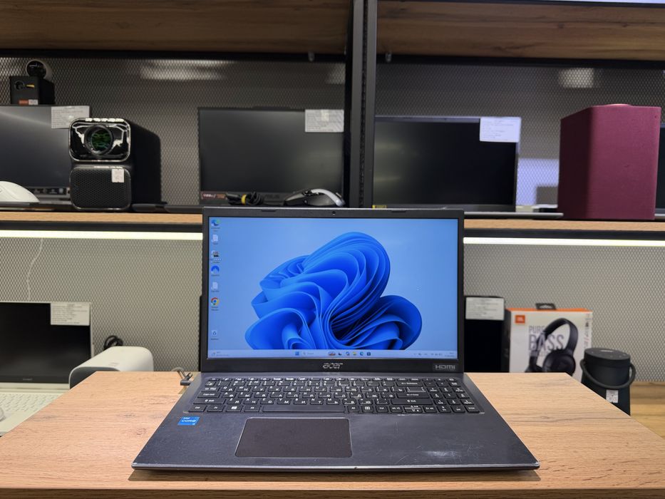 Ноутбук Acer Extensa 15, Core i3-1115G4/8GB/SSD256GB, 2010/A10