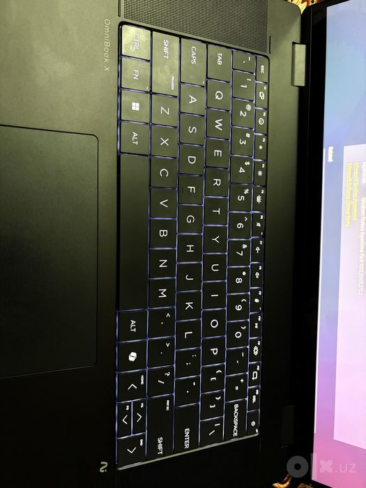 Noutbuk Oled 120hz HP Omnibook X Flip Ai 16