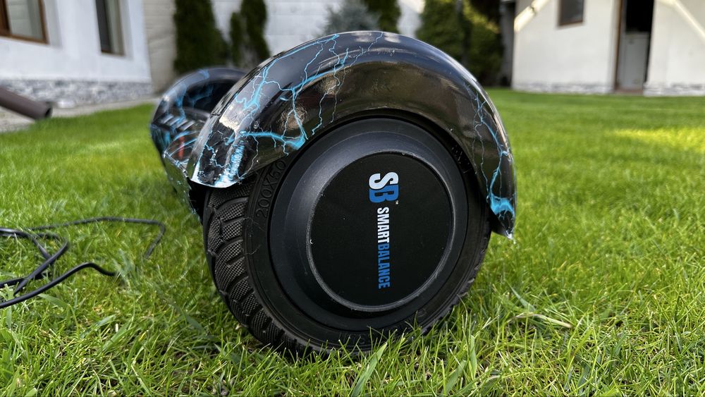 Hoverboard Smart Balance Transformers Thunderstorm