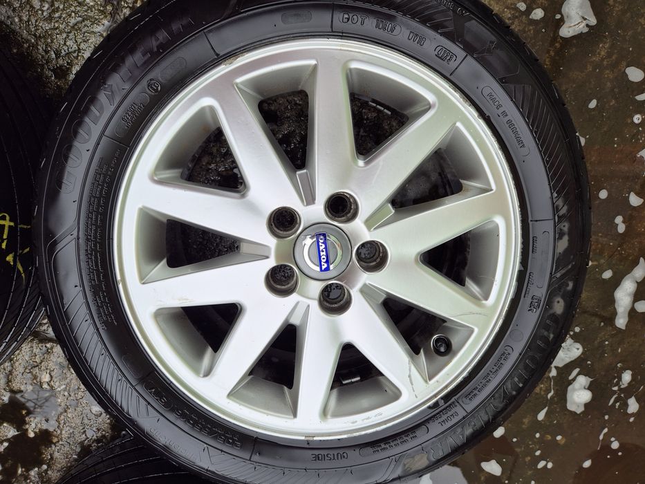 4бр алуминиеви джанти за Волво/ 6.5ж Х16/ ет 52.5/ 5Х 108/