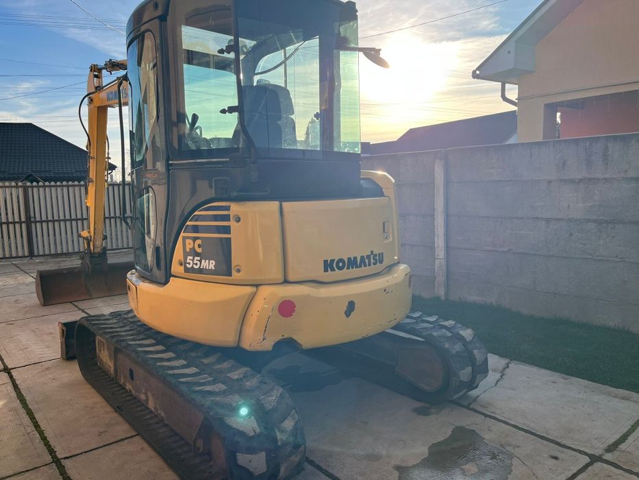 Miniexcavator Komatsu