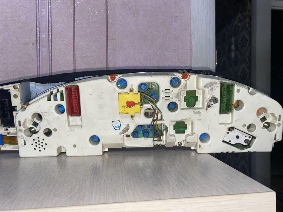 Приборная панель ауди 100 с4