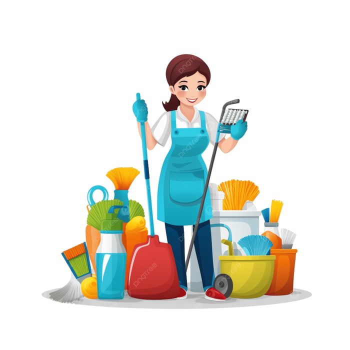 Ofer servicii de curățenie