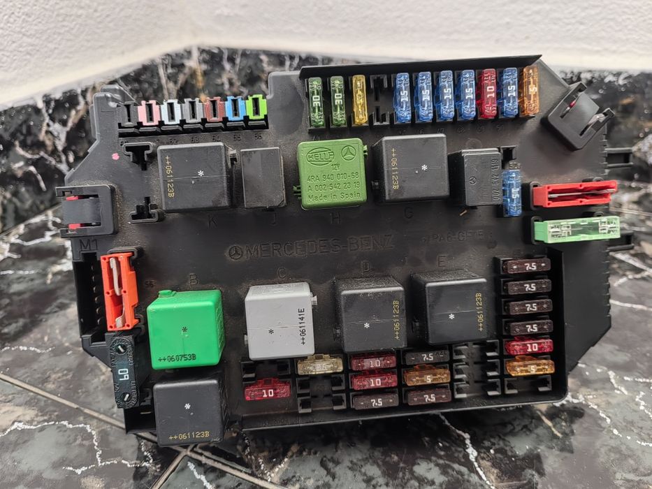 Преден сам модул SAM modul, Gateway w221, w216 s500, CL500