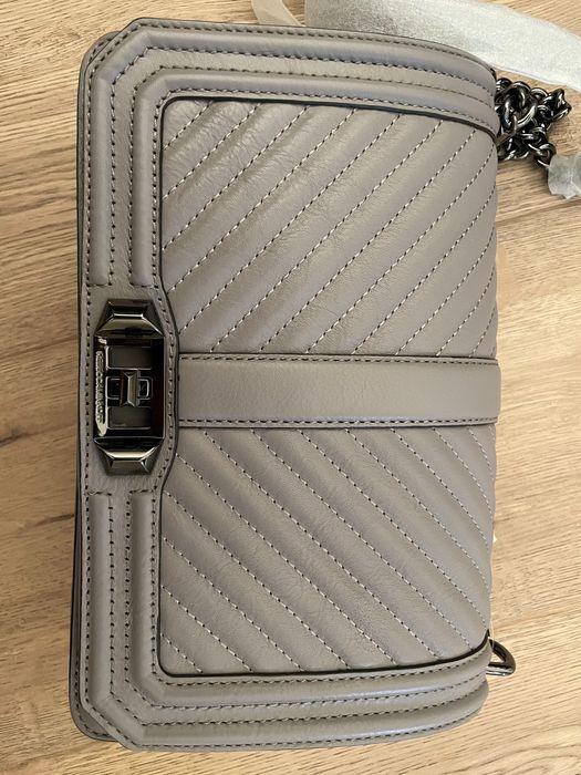 Чанта от естествена кожа Rebecca Minkoff