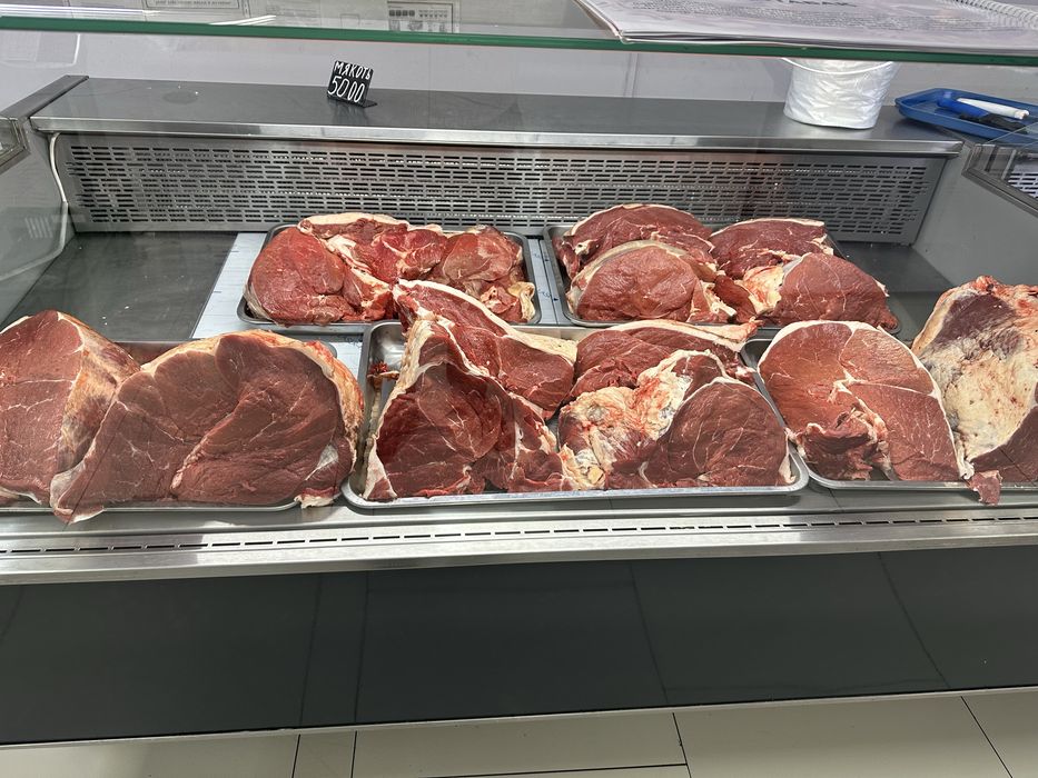 Мякоть говядины оптом от 30кг