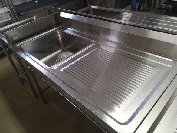 Работна мивка от неръждаема стомана 12 модела