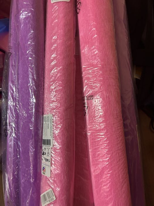 Гофрированная бумага Cartotecnica Rossi 140 г/м² (50 см × 2,5 м)