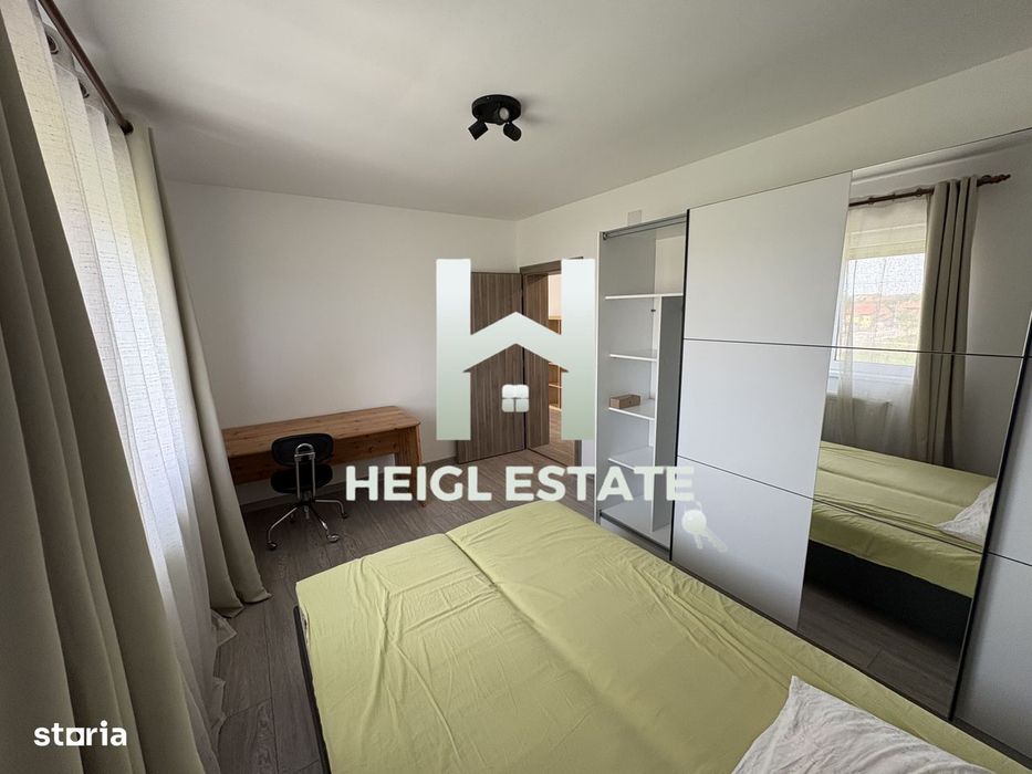 Apartament cu 2 camere cu bucataria inchisa in Giroc