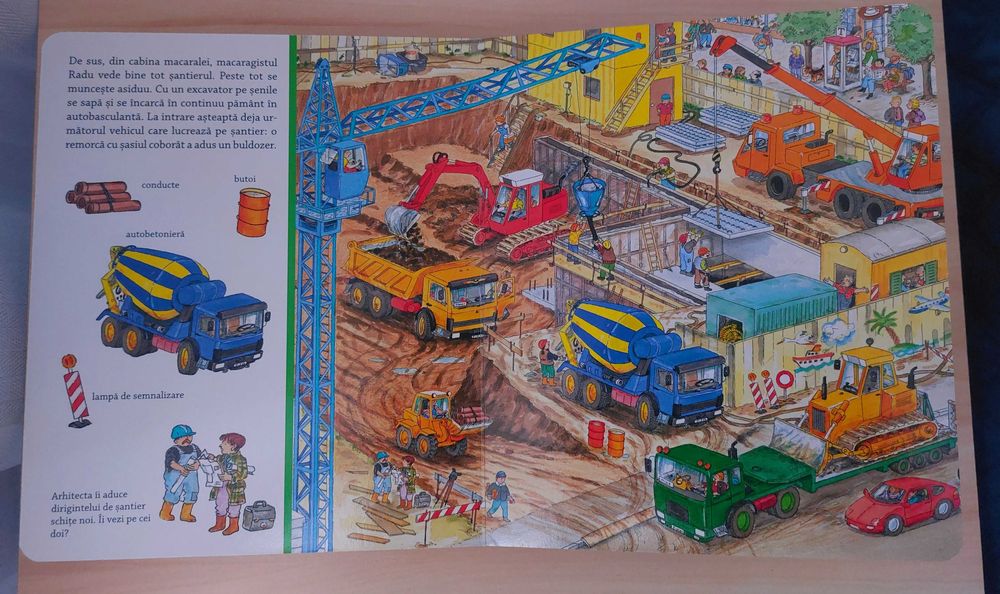 Pachet 2 carti editura Casa, cartonate - La drum cu avionul/Cauta si gaseste, pret total