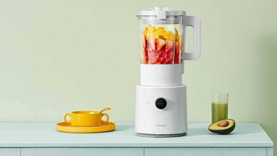 Умный блендер стационарный Xiaomi Blender, 9 режимов, 8 лезвий