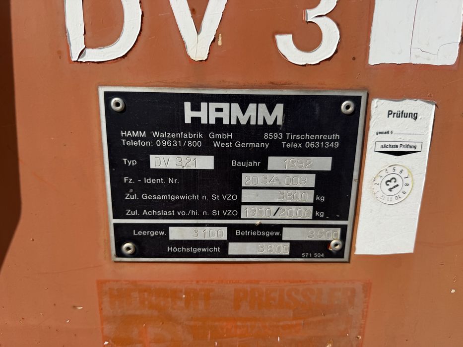 Продам каток дорожный HAMM