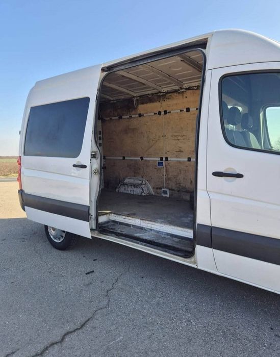 VOLKSWAGEN Crafter 2012 — imagine 4