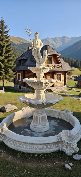 Fântână arteziana/Statui/jardiniere /vaze de flori