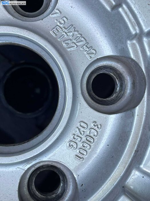 Janta Roata Aliaj MACAU 225 45 17 R17 5x112 7,5Jx17H2 ET47 Volkswagen Passat B6 2005 - 2010 [MX1129]