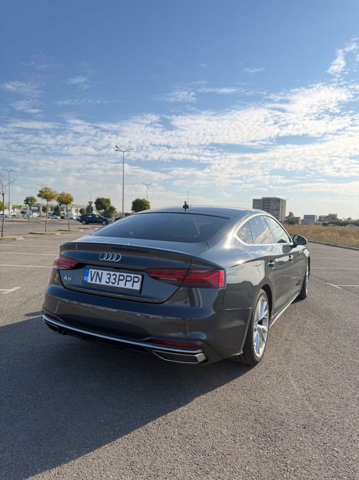 Audi a5 facelift