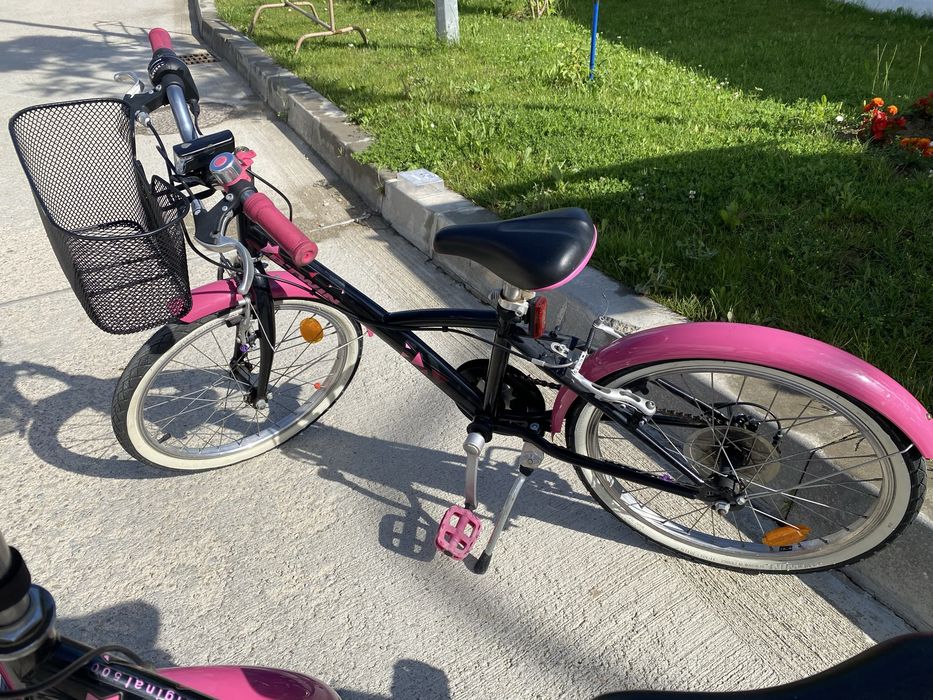 Biciclete fete B-Twin decathlon utilizate