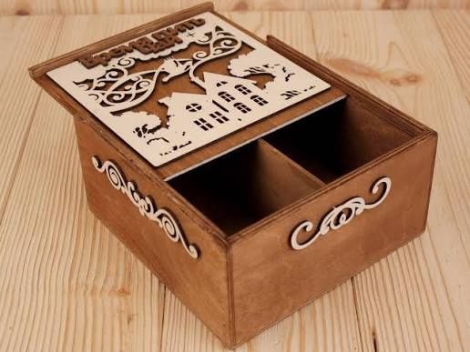 Подарочные деревянные коробки