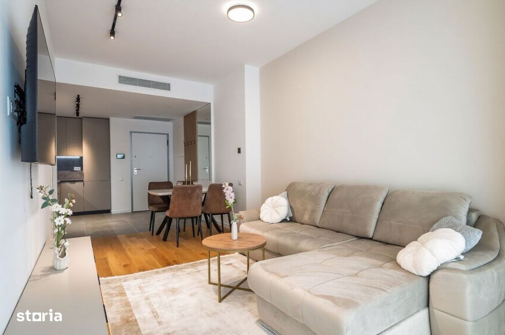Apartament High End 2 camere Upsite I Loc de parcare si boxa