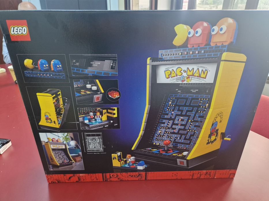 Lego icons PAC-MAN
