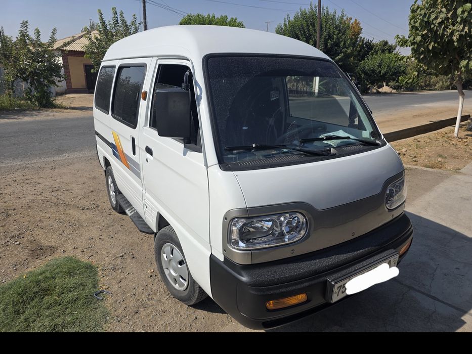 Chevrolet Damas пассаж